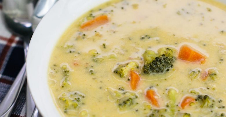 Sopa de brocoli y cheddar – Recetas.mx